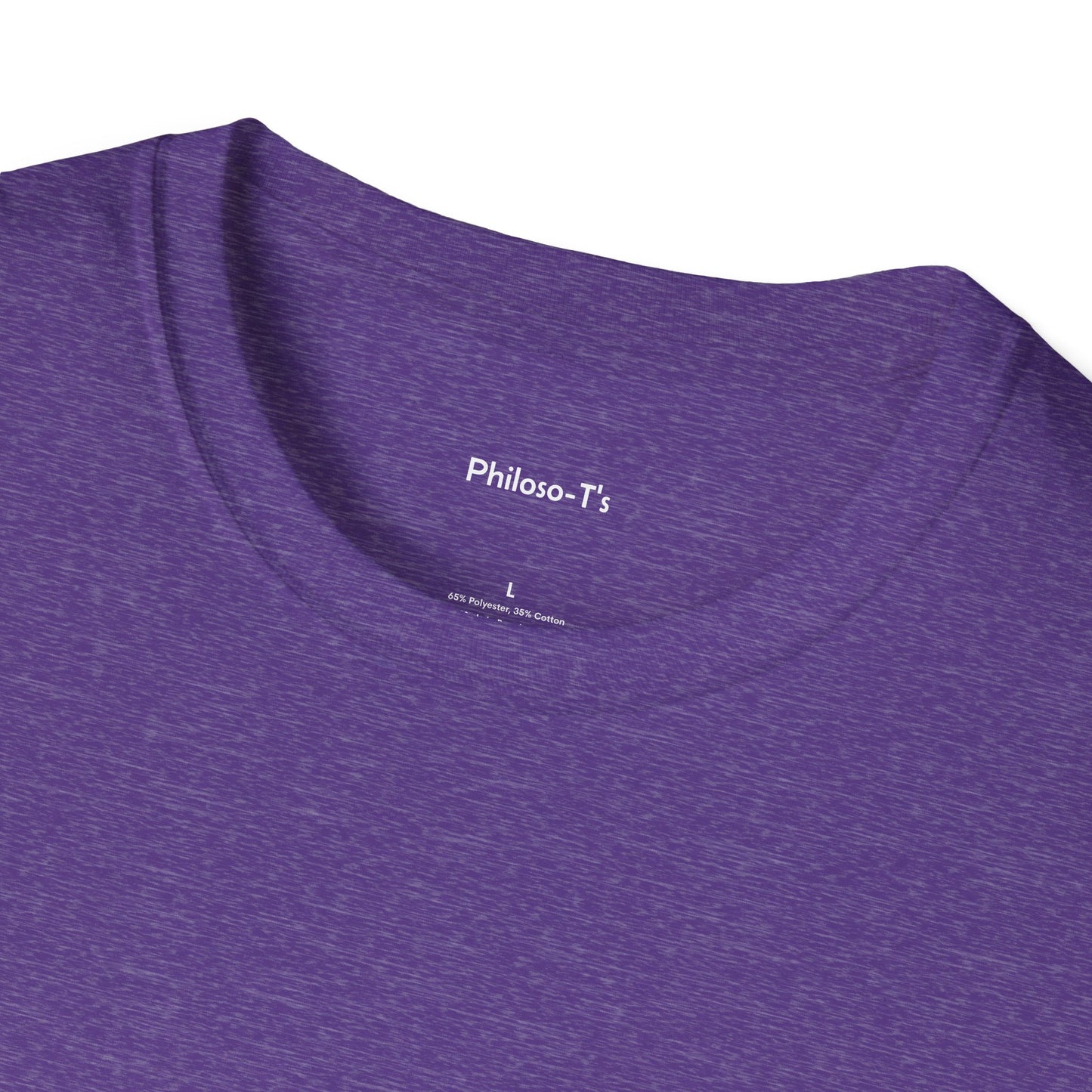 Inspirational Unisex Softstyle T-Shirt – "Create Yourself" Design