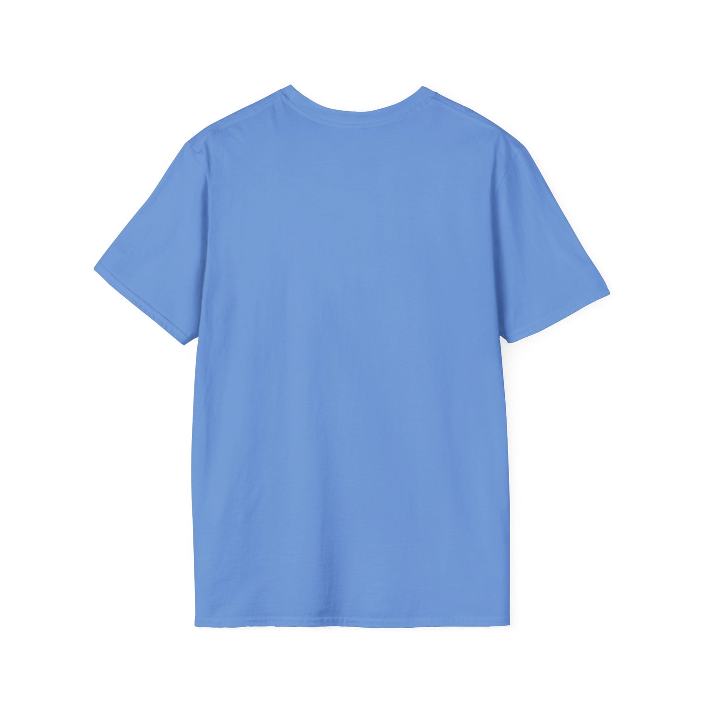 Inspirational Unisex Softstyle T-Shirt: 'Don't Carry Your Mistakes'