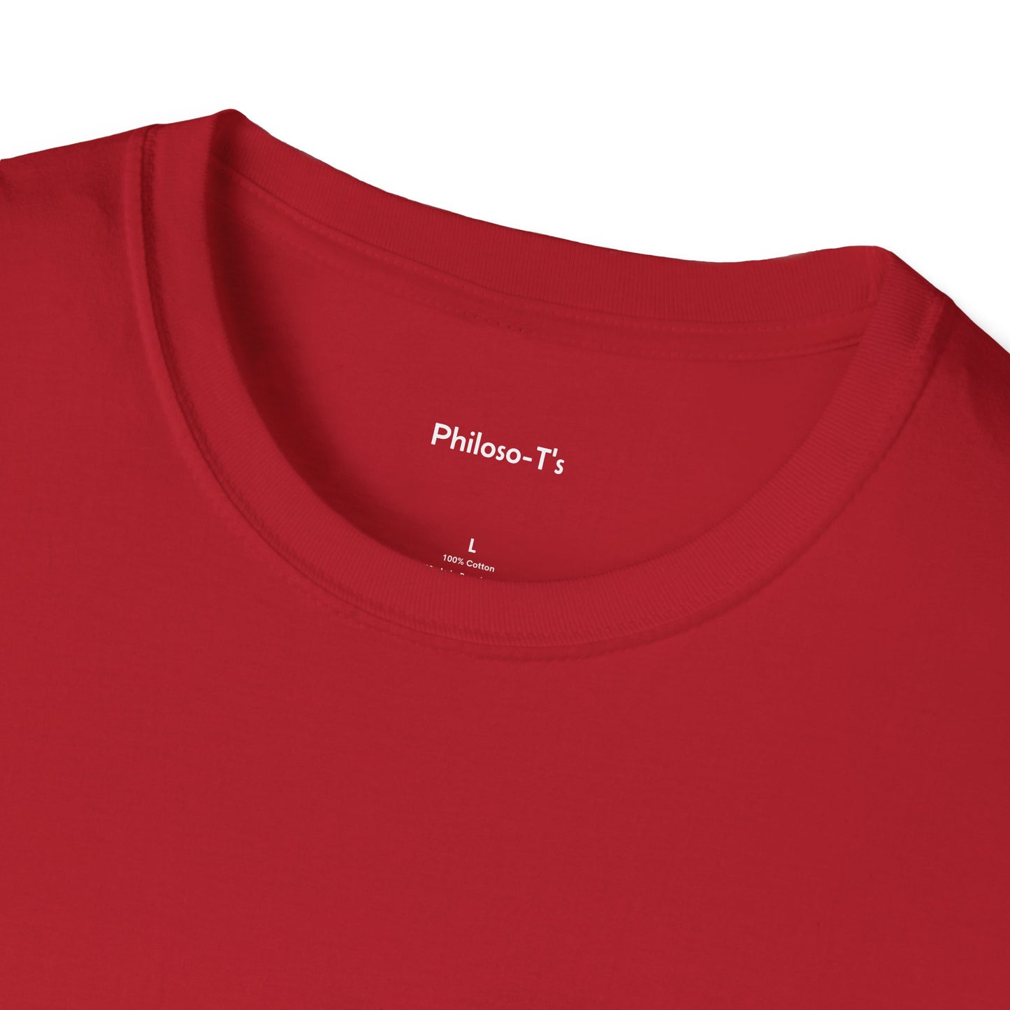 Inspirational Unisex Softstyle T-Shirt – "Create Yourself" Design