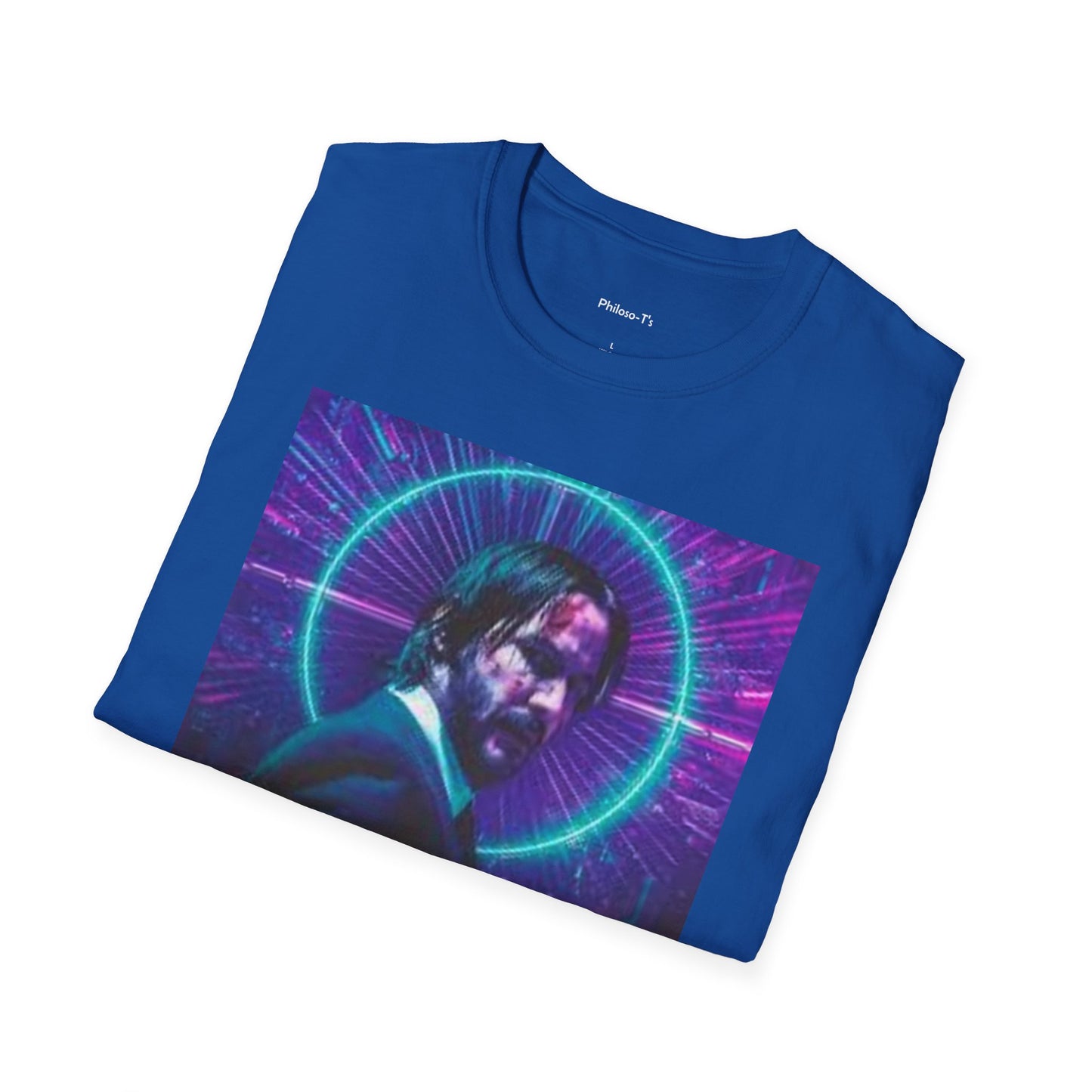 Inspirational Unisex Softstyle T-Shirt - "Be Thankful for Hard Times" Design