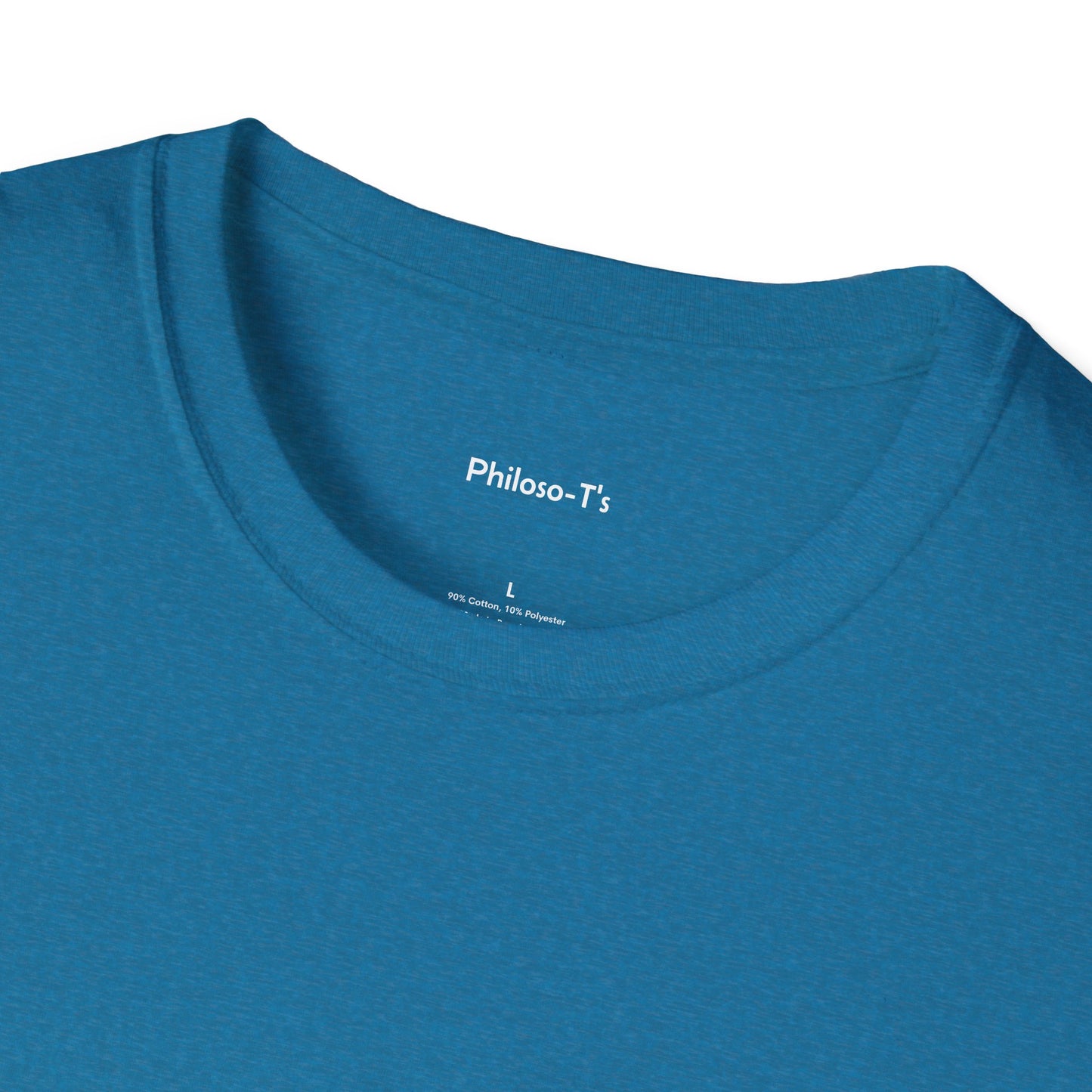 Inspirational Unisex Softstyle T-Shirt – "Create Yourself" Design