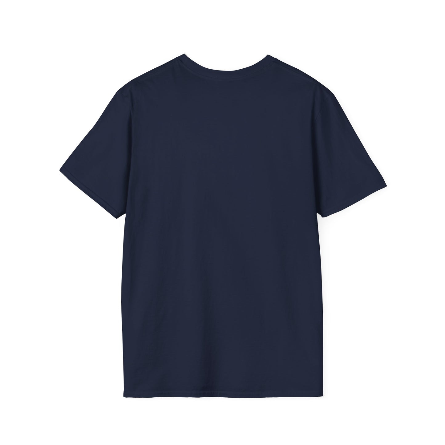 Inspirational Unisex Softstyle T-Shirt: 'Don't Carry Your Mistakes'