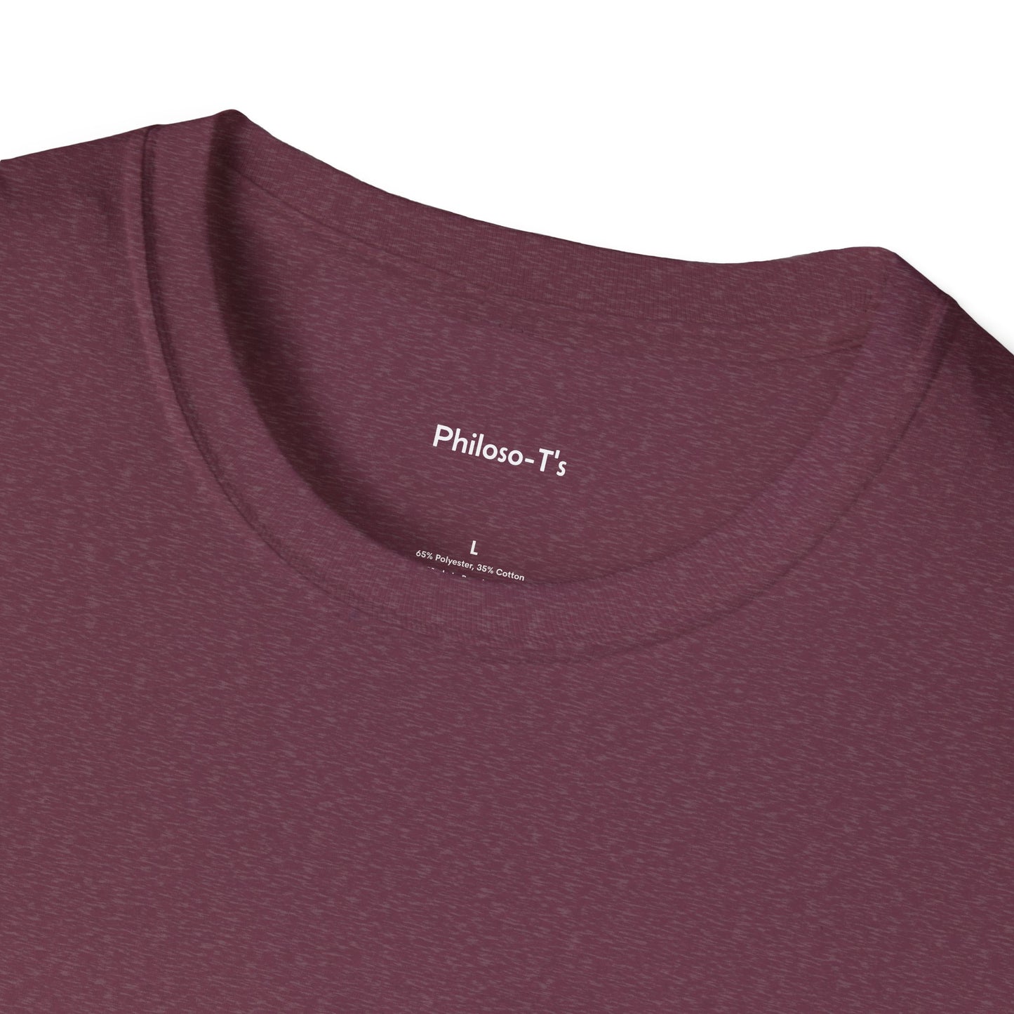 Inspirational Unisex Softstyle T-Shirt – "Create Yourself" Design