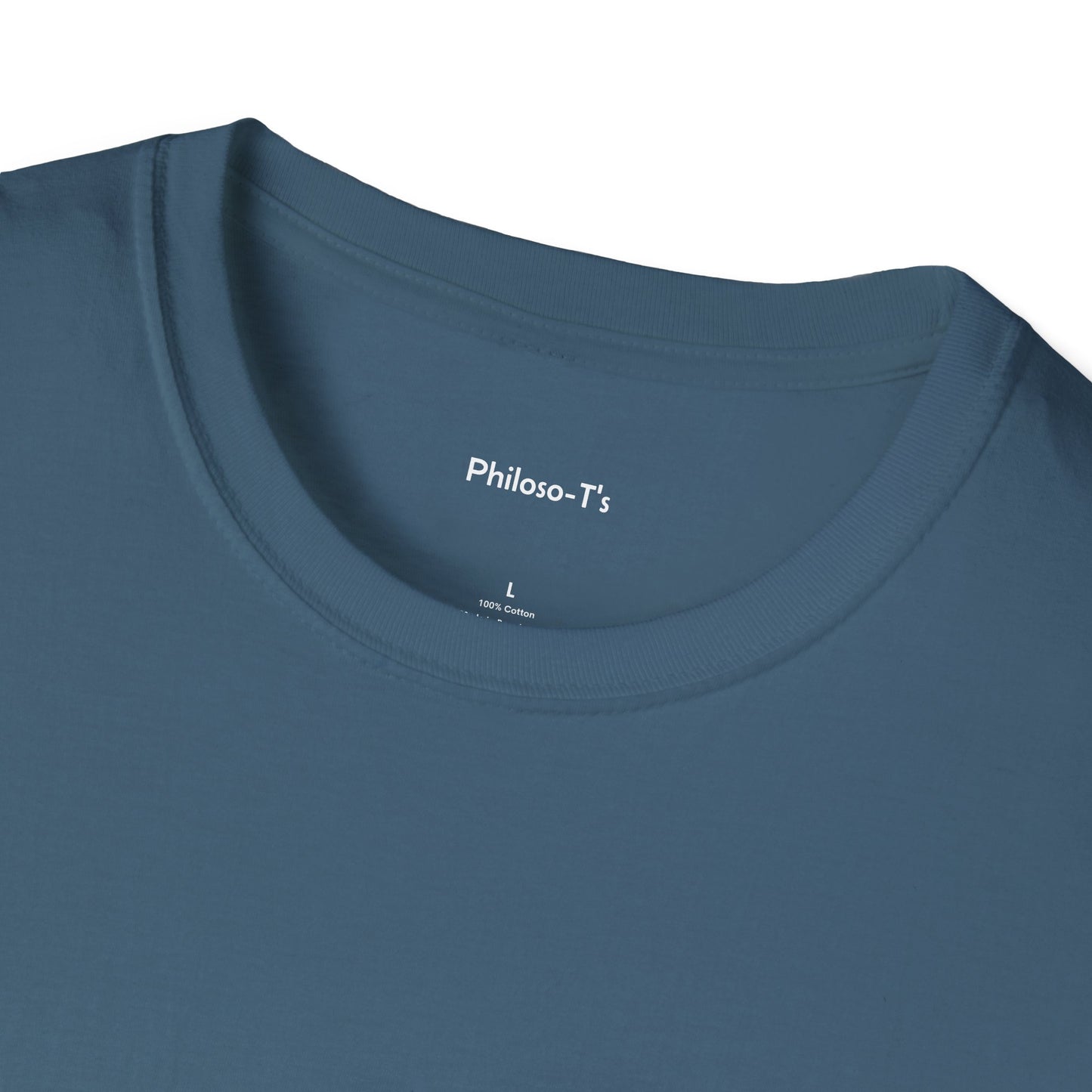 Inspirational Unisex Softstyle T-Shirt – "Create Yourself" Design