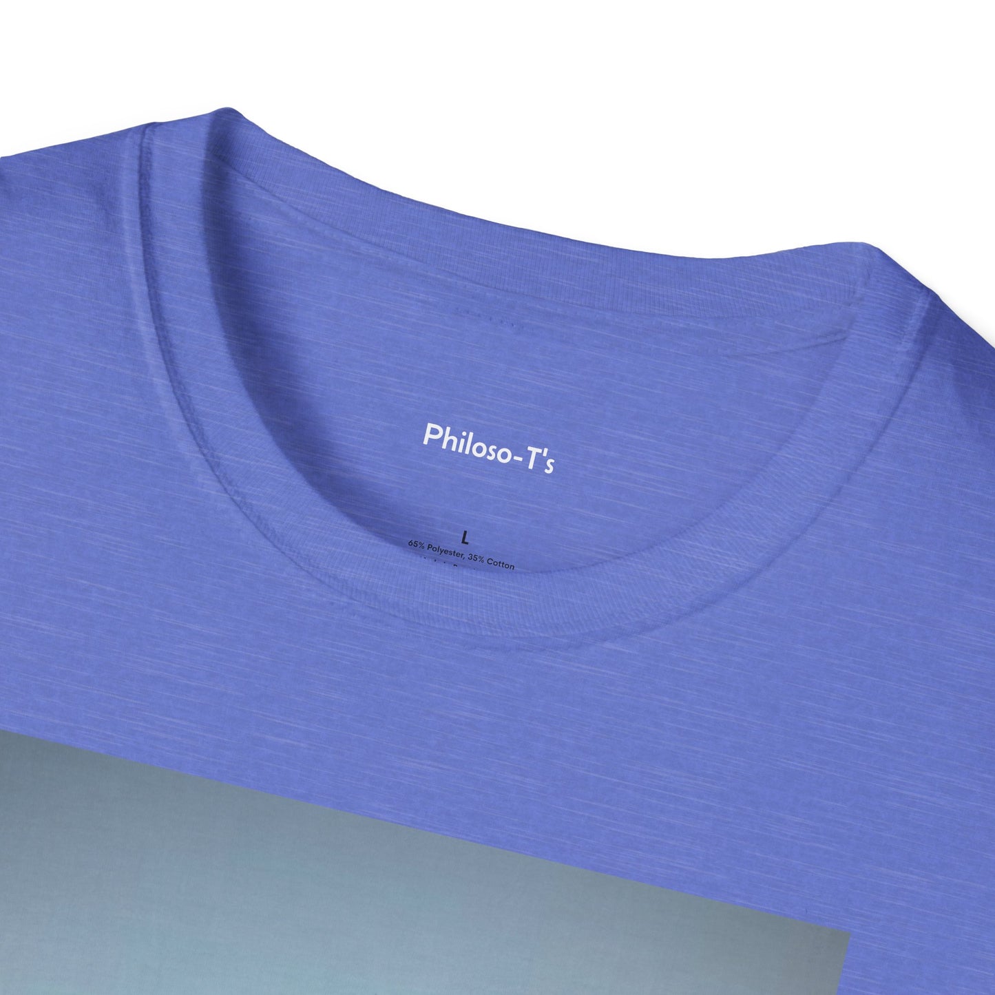 Inspirational Unisex Softstyle T-Shirt - 'Running Away From Your Problems Is A Race You'll Never Win'