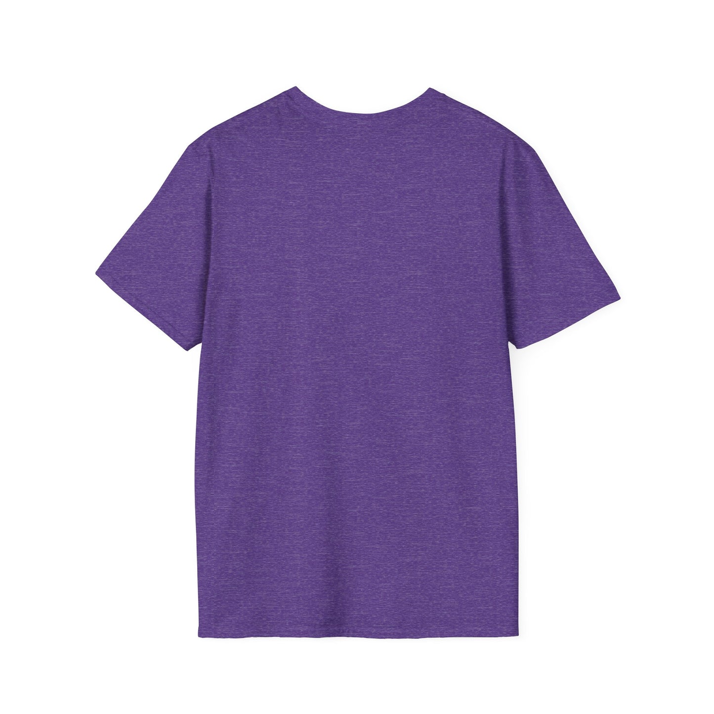 Inspirational Unisex Softstyle T-Shirt - "Be Thankful for Hard Times" Design