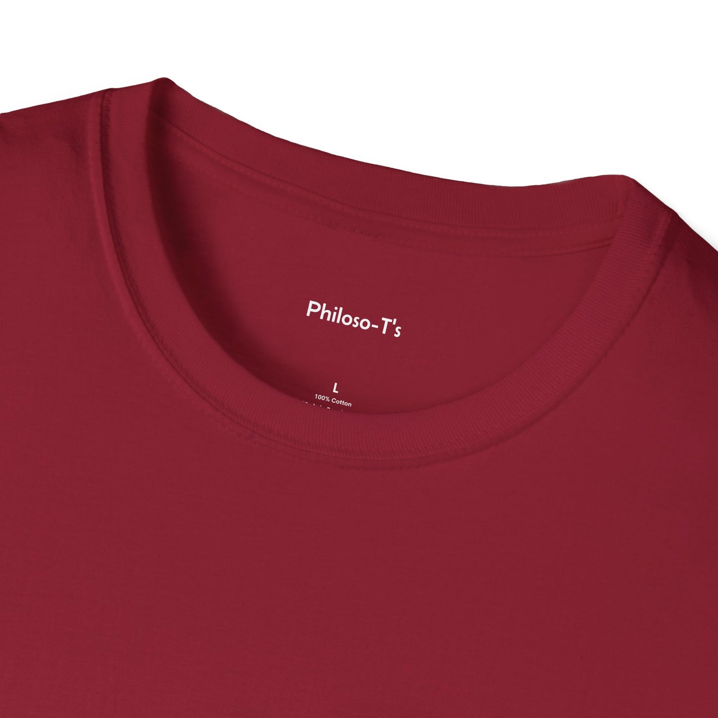 Inspirational Unisex Softstyle T-Shirt – "Create Yourself" Design