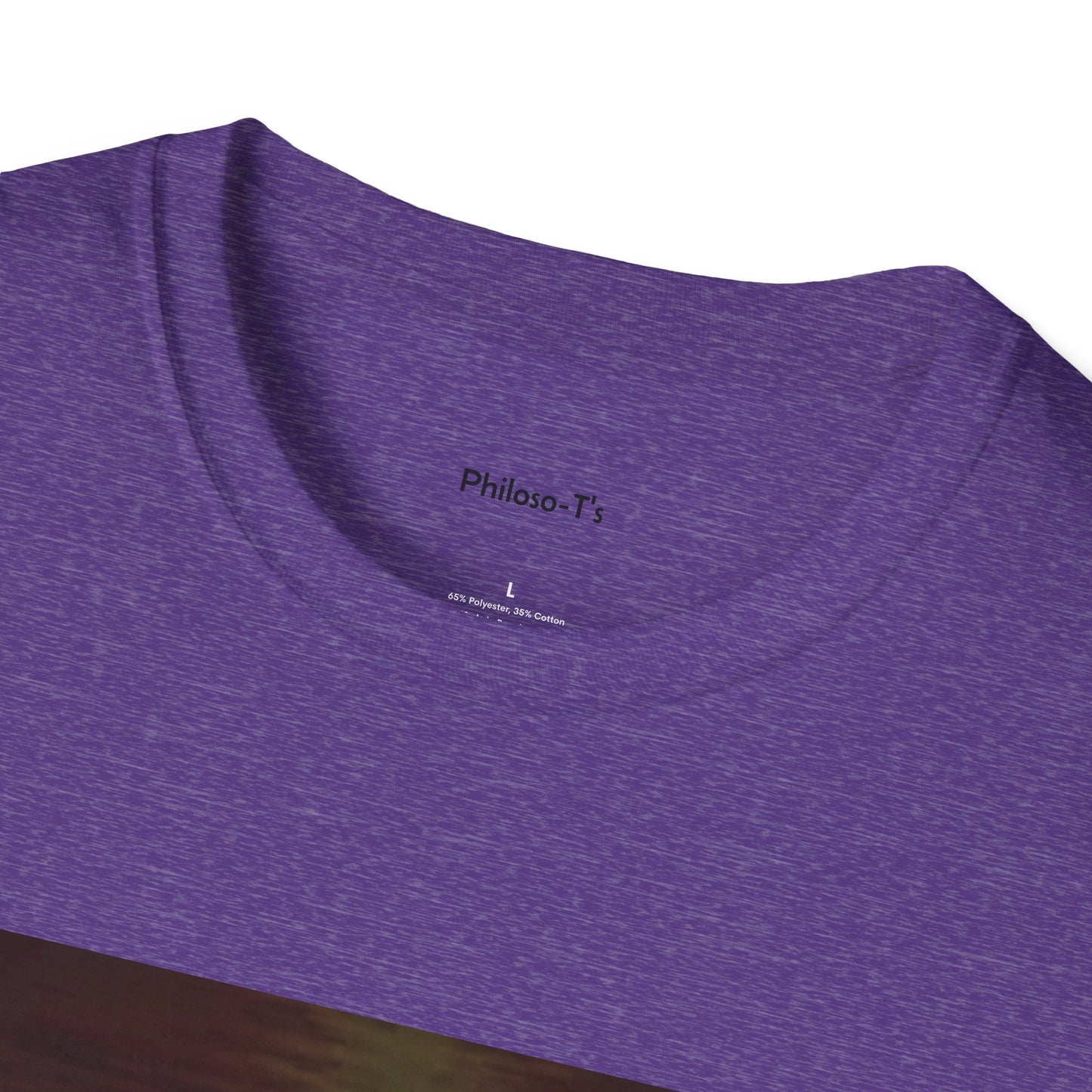 Inspirational Socrates Quote Unisex Softstyle T-Shirt