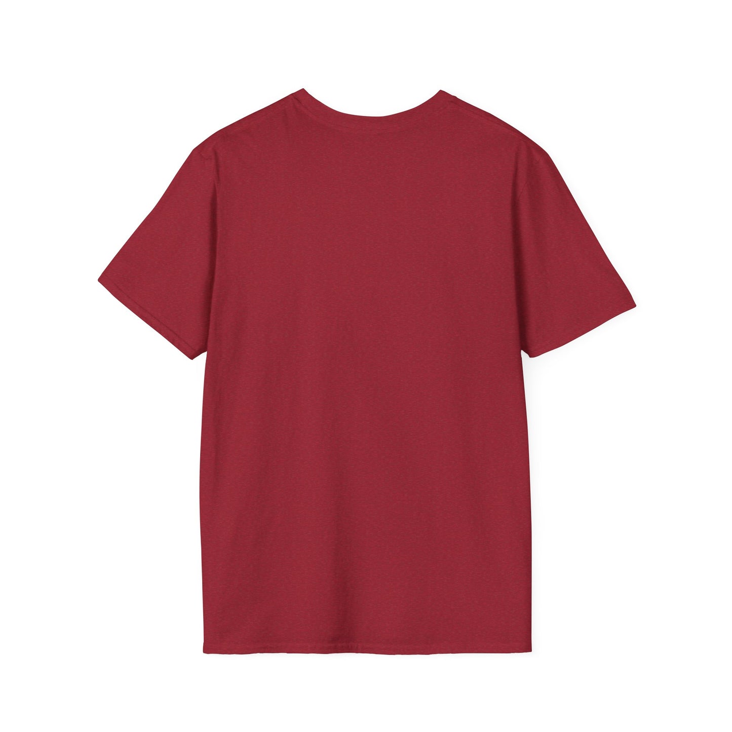 Inspirational Unisex Softstyle T-Shirt - "A Dream Doesn't Become Reality Without Hard Work"