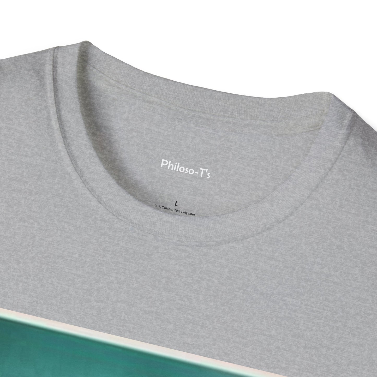 Inspirational Quote Unisex Softstyle T-Shirt - "Don't Let Yesterday Take Up Too Much of Today" - Motivational Tee