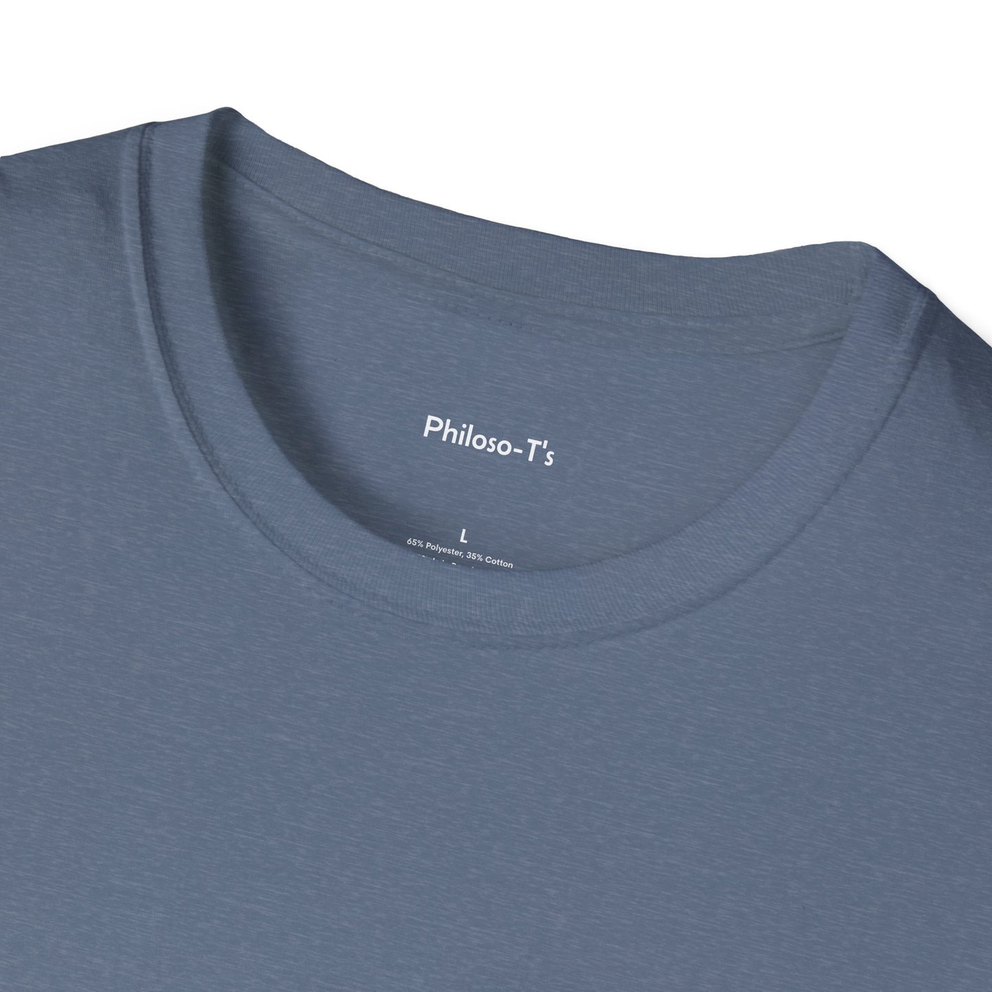 Inspirational Unisex Softstyle T-Shirt – "Create Yourself" Design