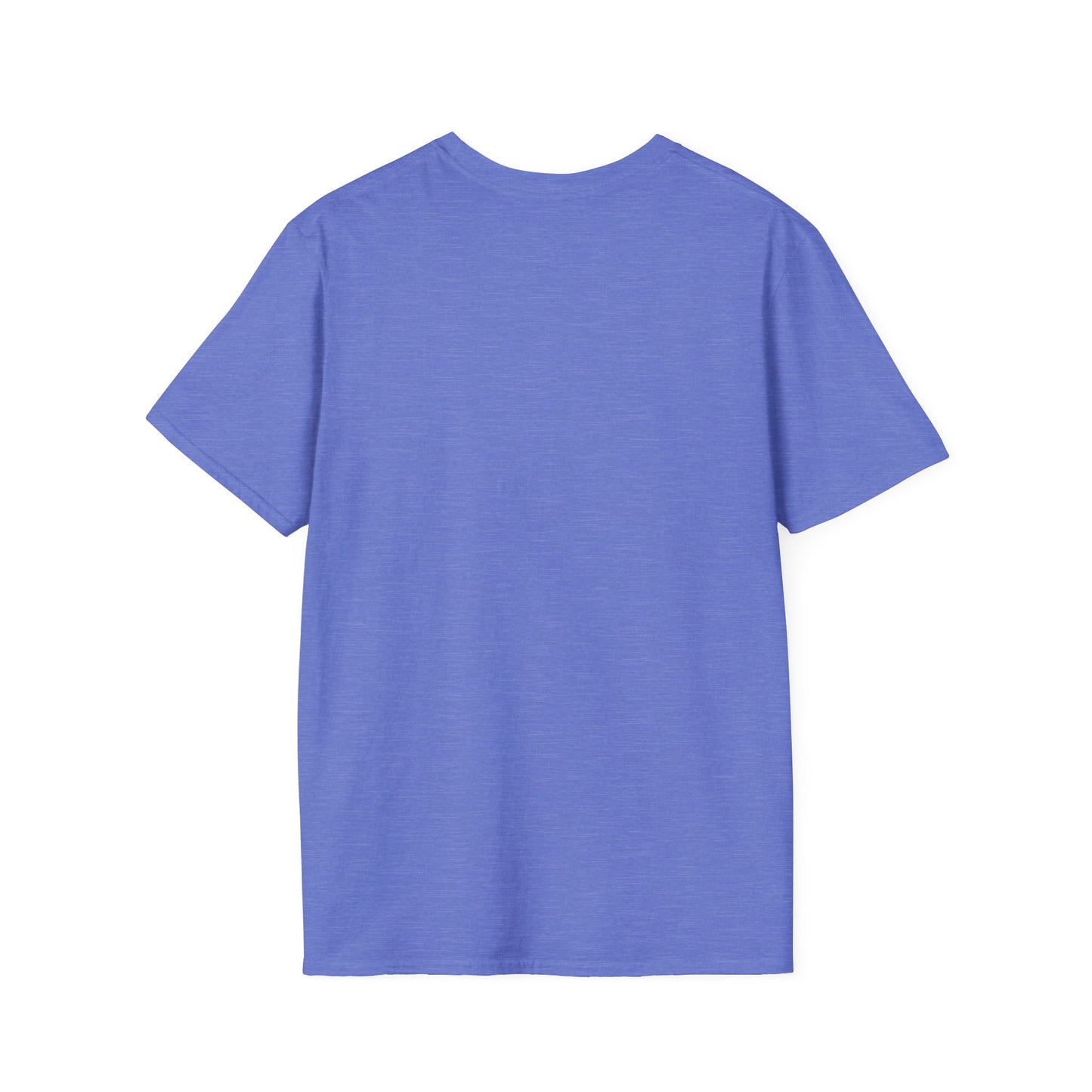 Inspirational Unisex Softstyle T-Shirt - "A Dream Doesn't Become Reality Without Hard Work"