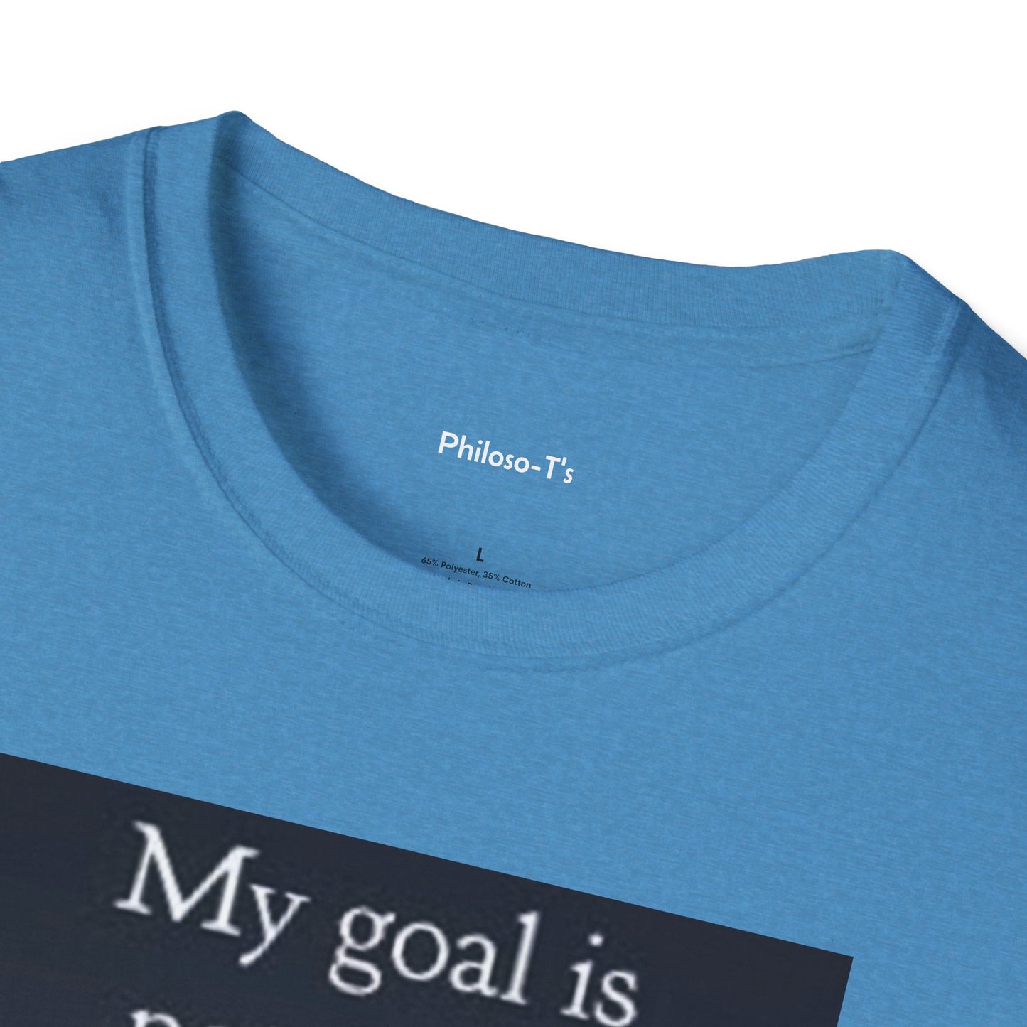 Inspirational Quote Unisex Softstyle T-Shirt - 'My Goal is to Be Better'