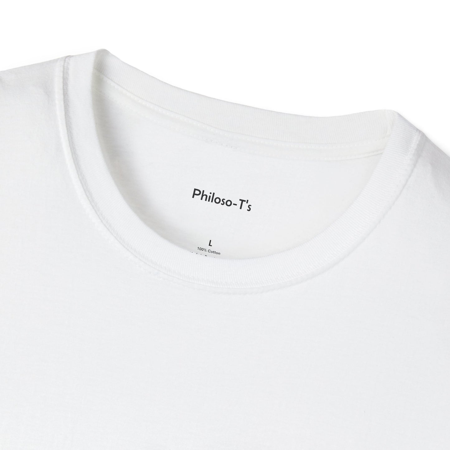 Inspirational Unisex Softstyle T-Shirt – "Create Yourself" Design