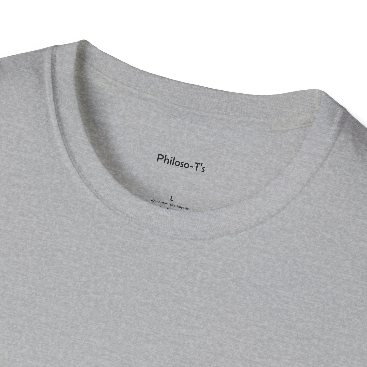 Inspirational Unisex Softstyle T-Shirt – "Create Yourself" Design