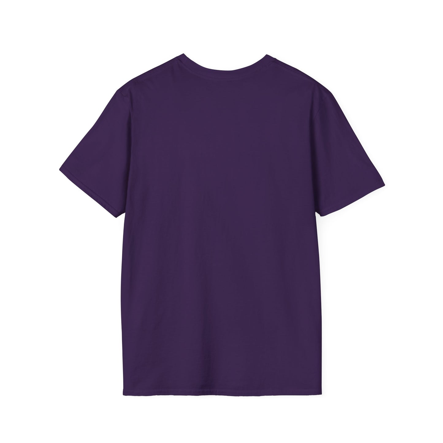 Motivational Quote T-Shirt - "Don't Limit Your Challenges" Unisex Softstyle Tee