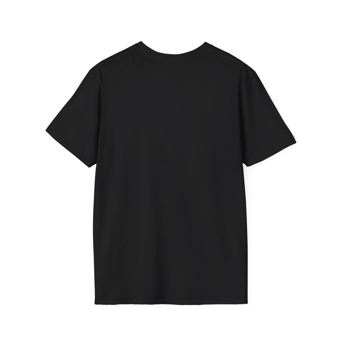 Inspirational Quote Unisex Softstyle T-Shirt | Life is Not a Problem to be Solved
