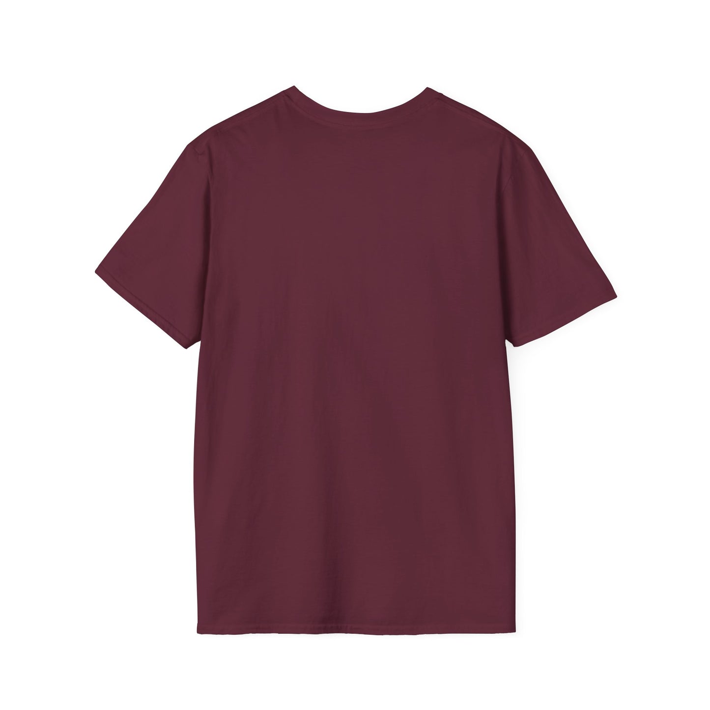 Inspirational Quote Unisex Softstyle T-Shirt | Life is Not a Problem to be Solved