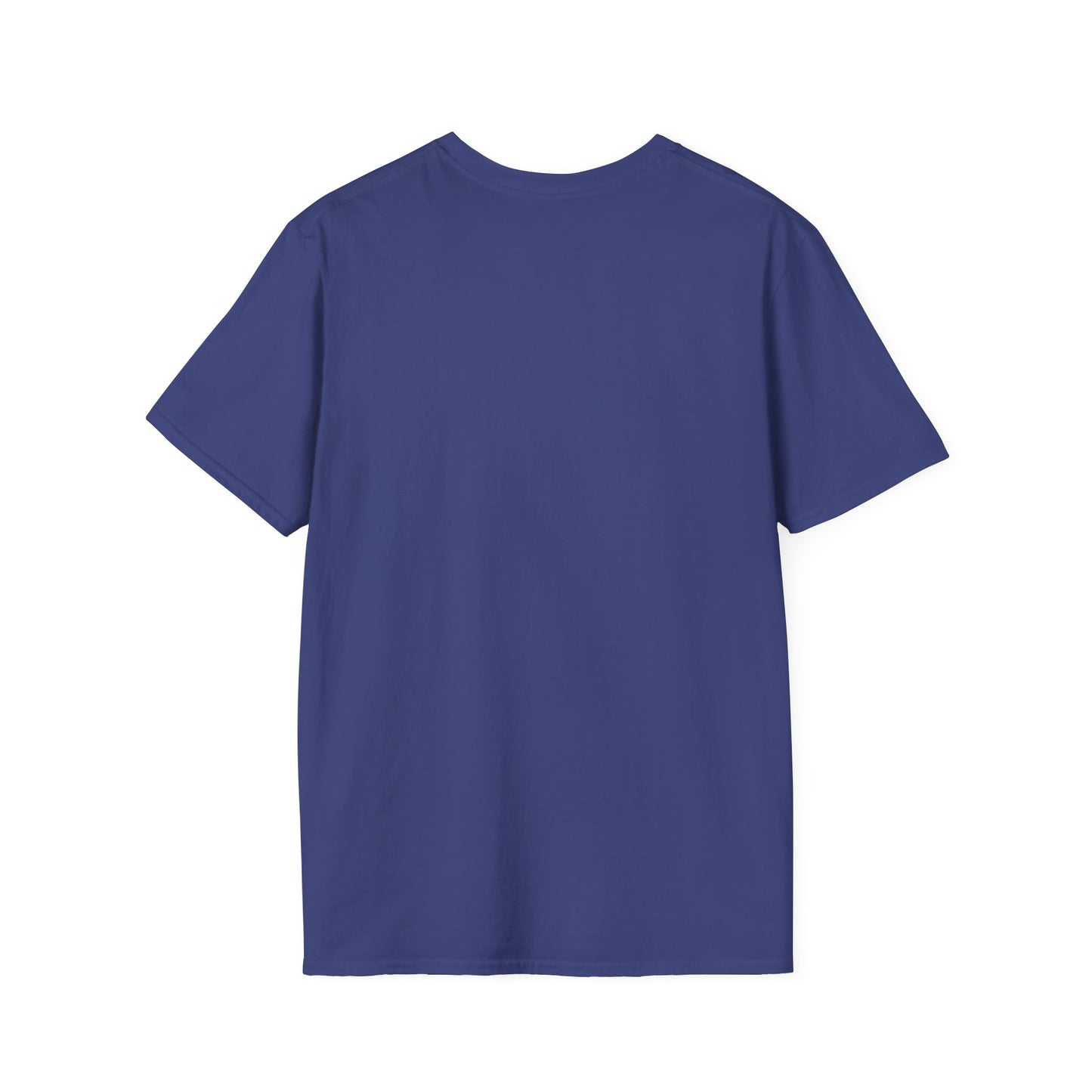 Motivational Quote T-Shirt - "Don't Limit Your Challenges" Unisex Softstyle Tee