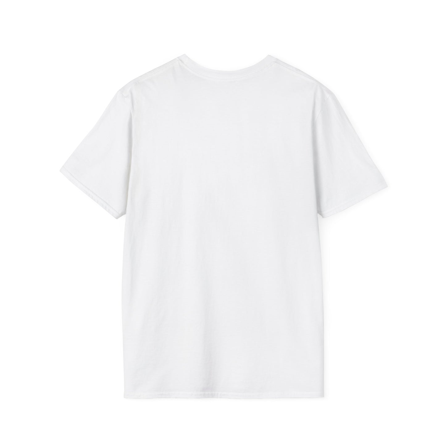 Inspirational Quote Unisex Softstyle T-Shirt | Life is Not a Problem to be Solved