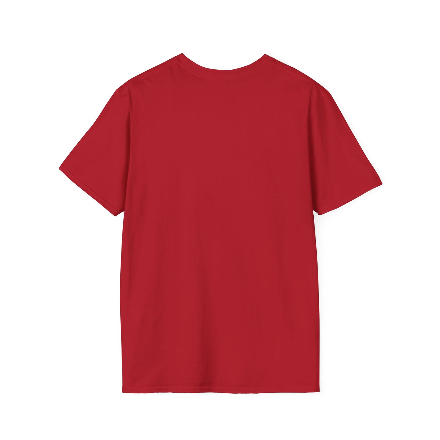Inspirational Unisex Softstyle T-Shirt – "Create Yourself" Design