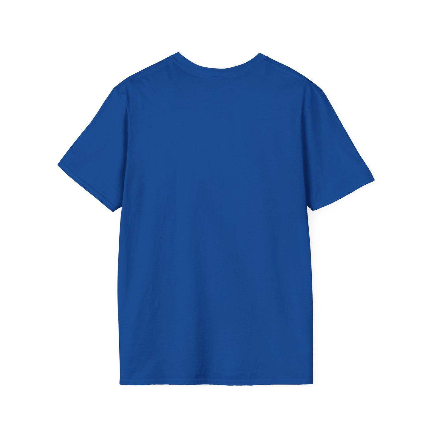 Inspirational Unisex Softstyle T-Shirt - "Be Thankful for Hard Times" Design