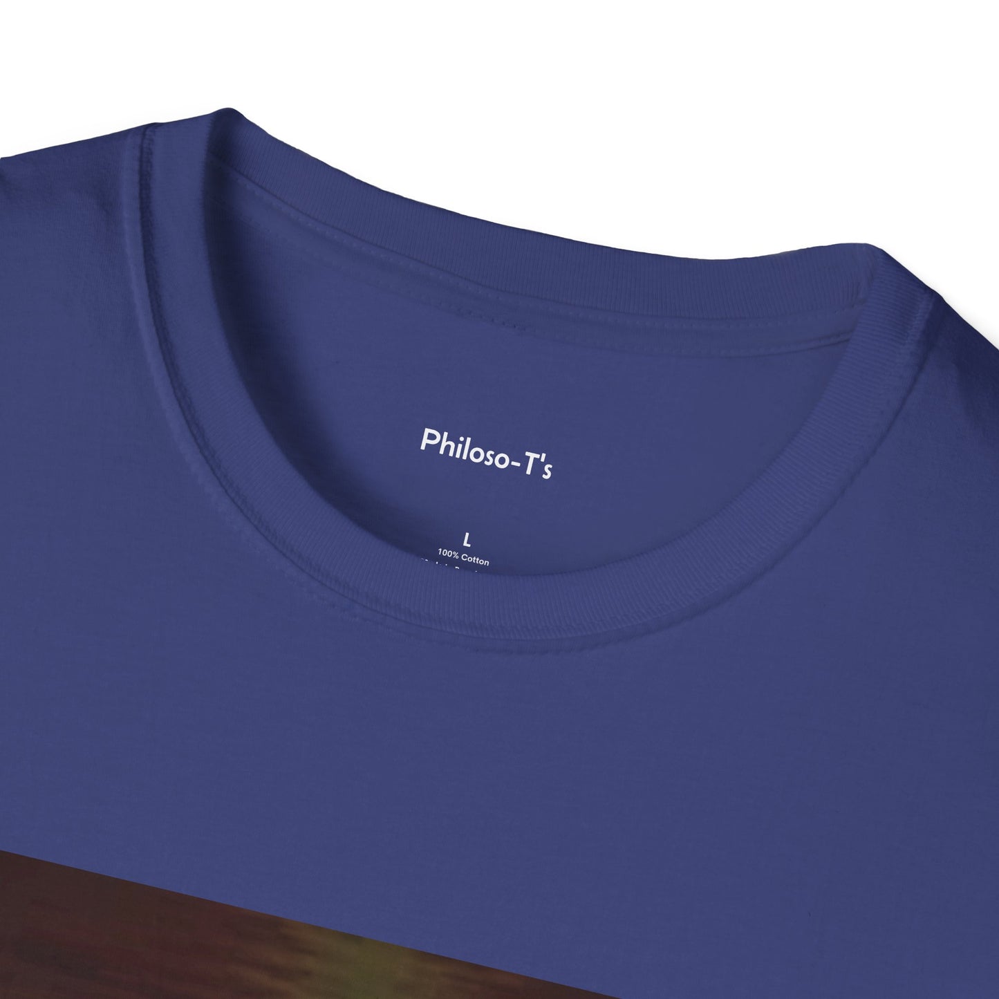 Inspirational Socrates Quote Unisex Softstyle T-Shirt