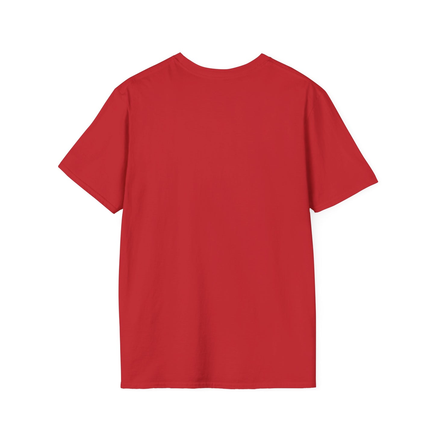 Inspirational Unisex Softstyle T-Shirt - "A Dream Doesn't Become Reality Without Hard Work"