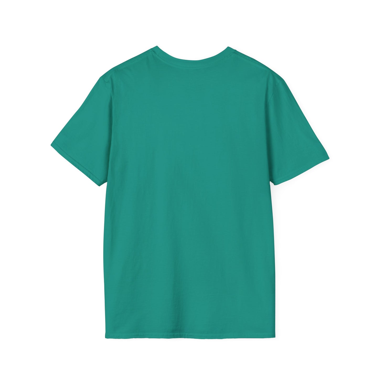 Motivational Quote T-Shirt - "Don't Limit Your Challenges" Unisex Softstyle Tee