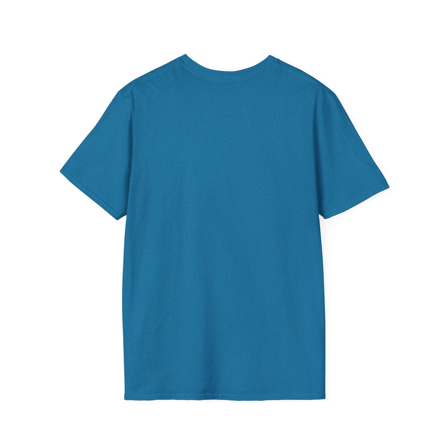 Motivational Quote T-Shirt - "Don't Limit Your Challenges" Unisex Softstyle Tee