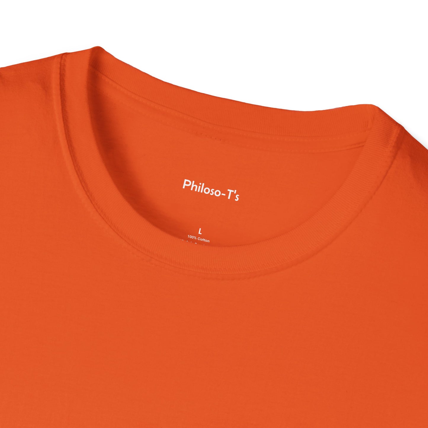 Inspirational Unisex Softstyle T-Shirt – "Create Yourself" Design