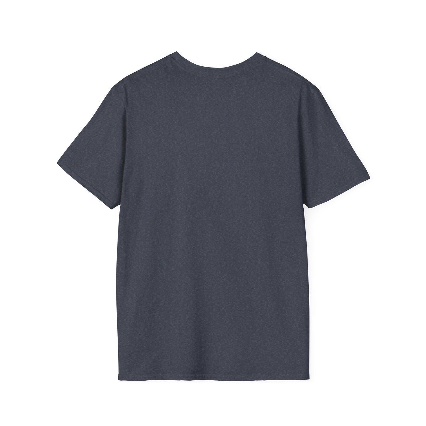 Motivational Quote T-Shirt - "Don't Limit Your Challenges" Unisex Softstyle Tee