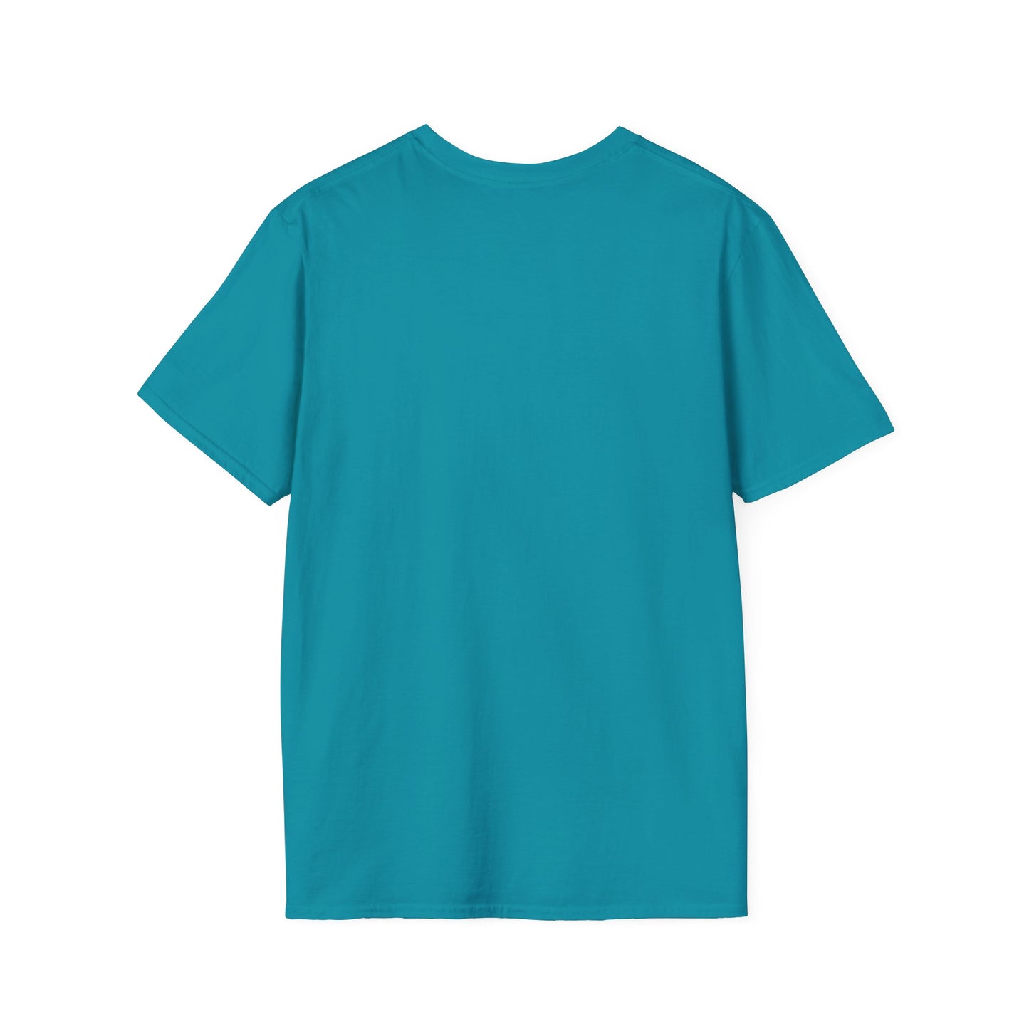 Inspirational Unisex Softstyle T-Shirt - "Be Thankful for Hard Times" Design