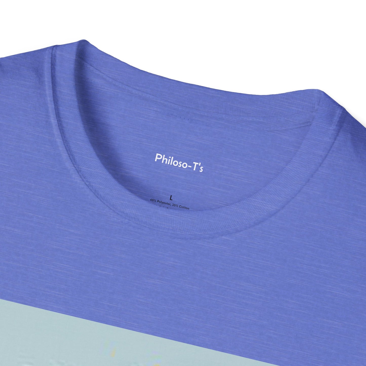 Inspirational Quote T-Shirt: 'The Bravest Thing You Can Be Is Yourself'