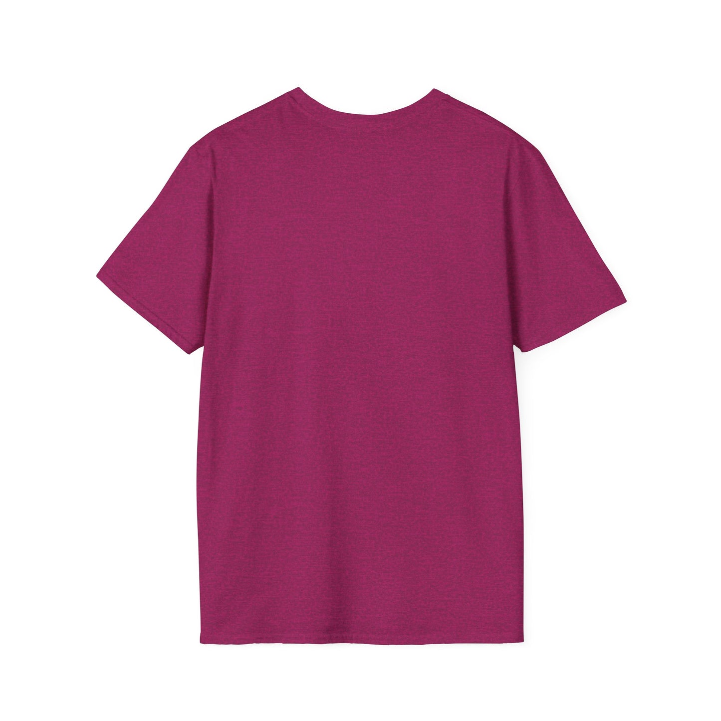 Inspirational Unisex Softstyle T-Shirt - "A Dream Doesn't Become Reality Without Hard Work"