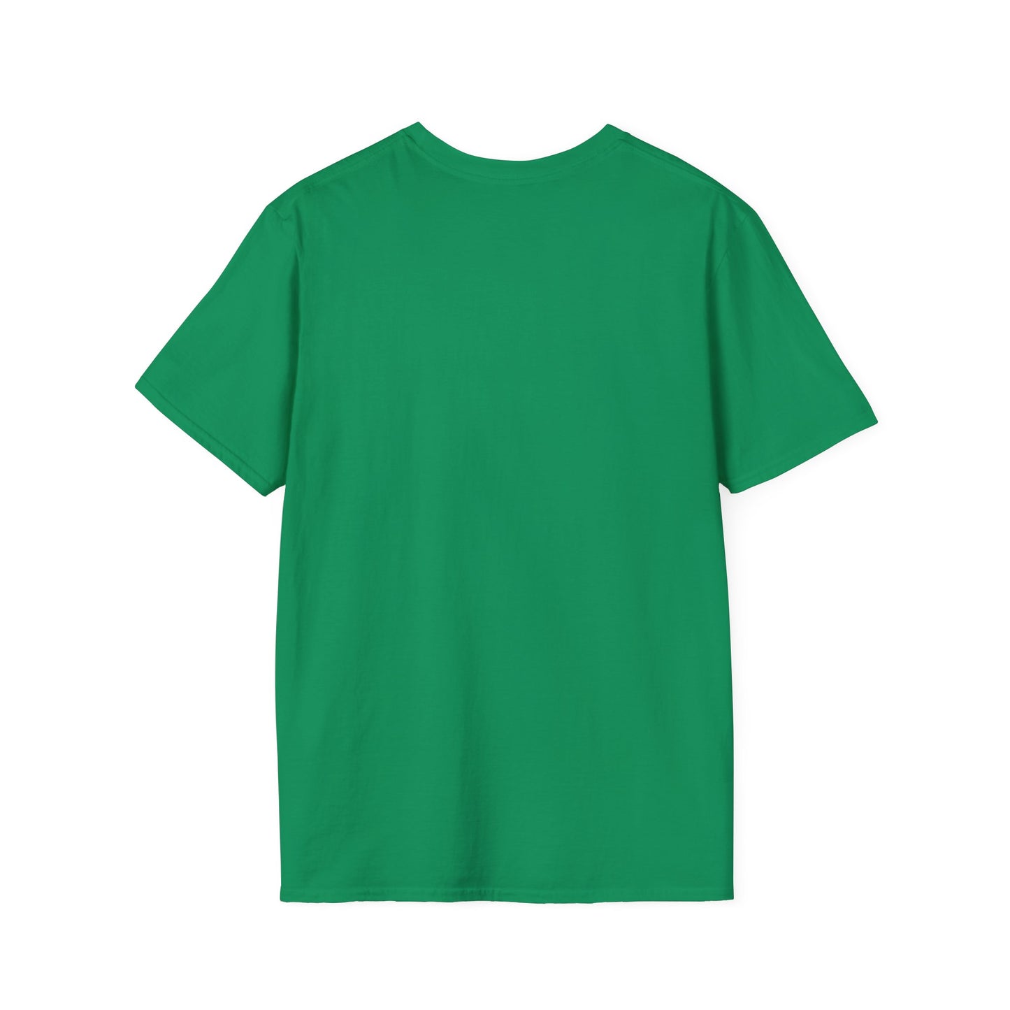 Inspirational Quote Unisex Softstyle T-Shirt - "Don't Let Yesterday Take Up Too Much of Today" - Motivational Tee