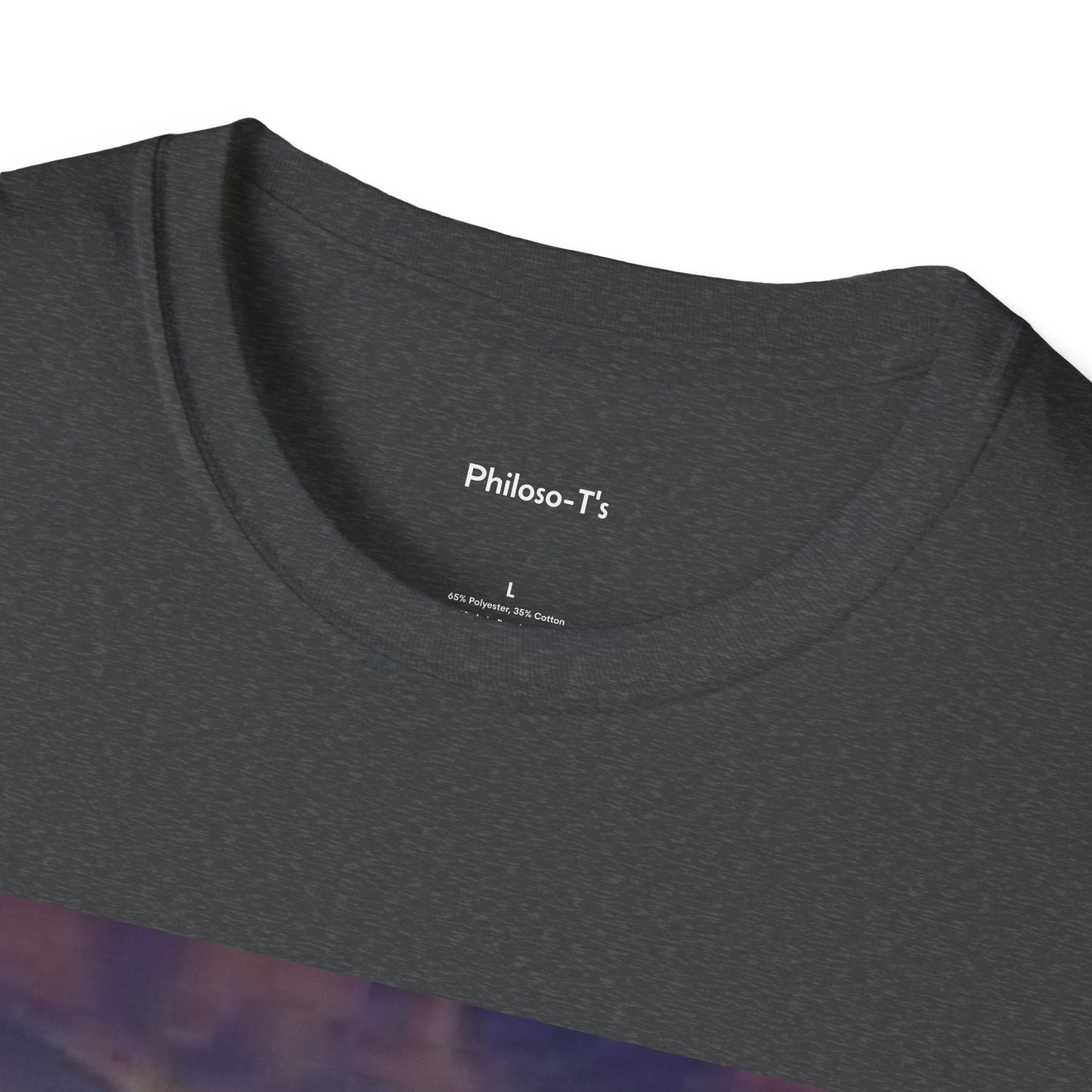Motivational Quote T-Shirt - "Don't Limit Your Challenges" Unisex Softstyle Tee