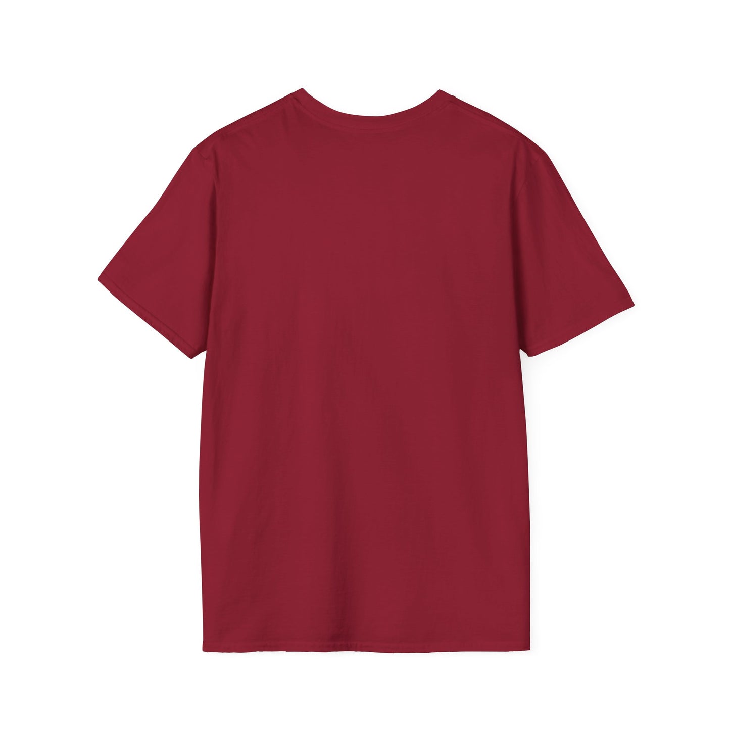 Motivational Quote T-Shirt - "Don't Limit Your Challenges" Unisex Softstyle Tee