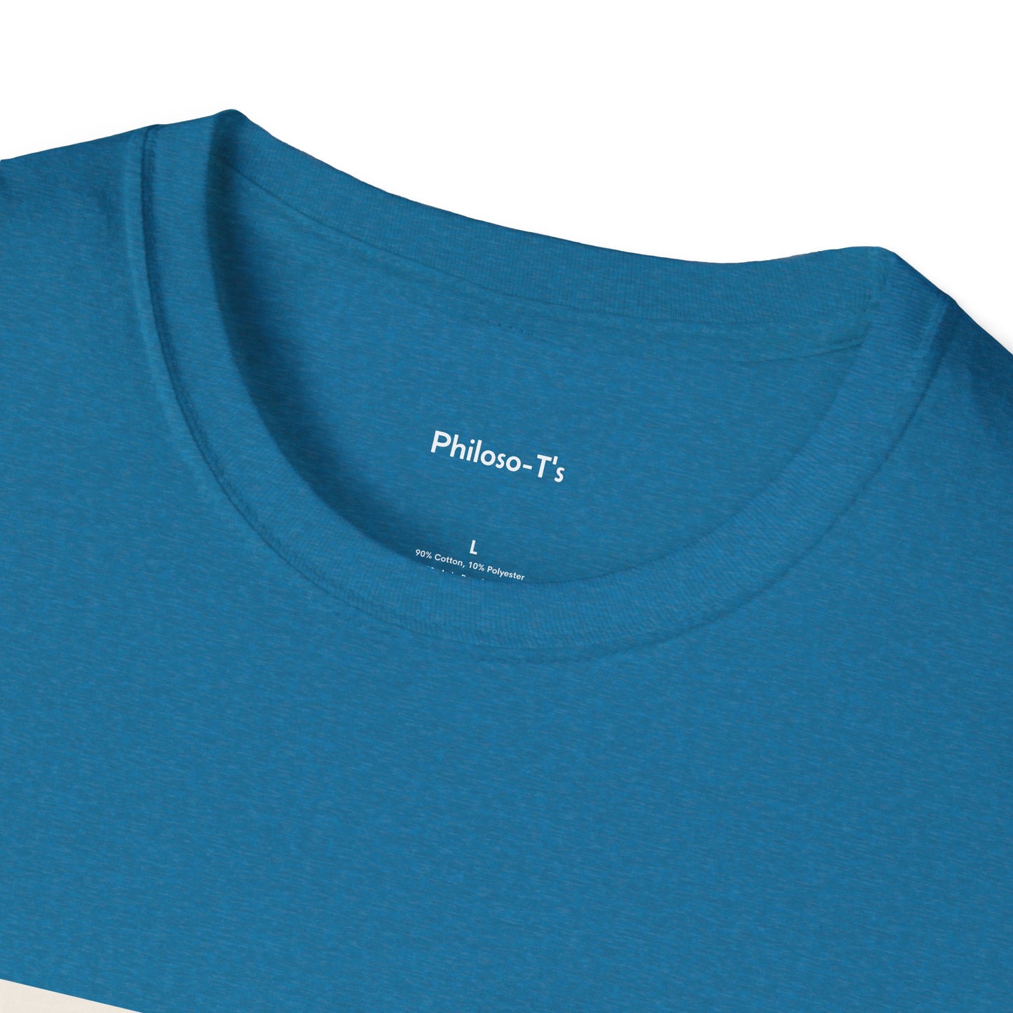 Inspirational Quote Unisex Softstyle T-Shirt - "Where there is no hope, we must invent it"