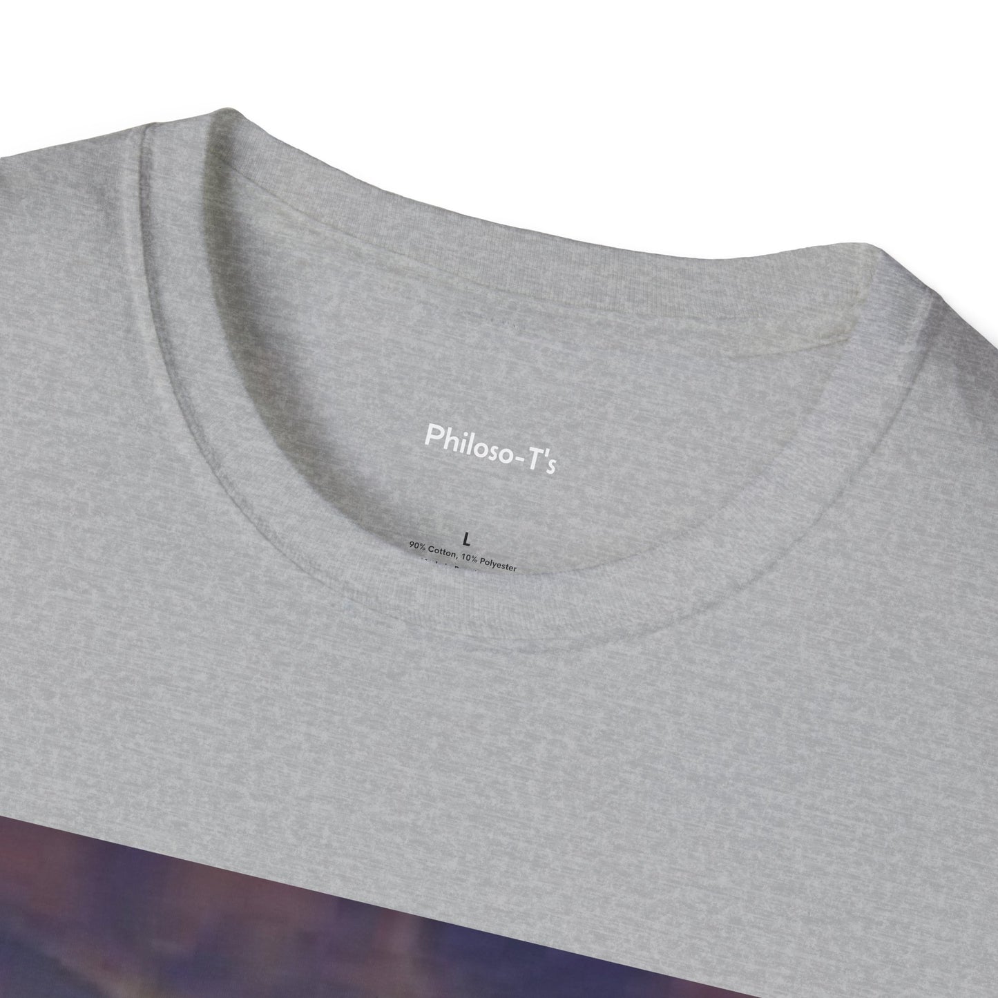 Motivational Quote T-Shirt - "Don't Limit Your Challenges" Unisex Softstyle Tee