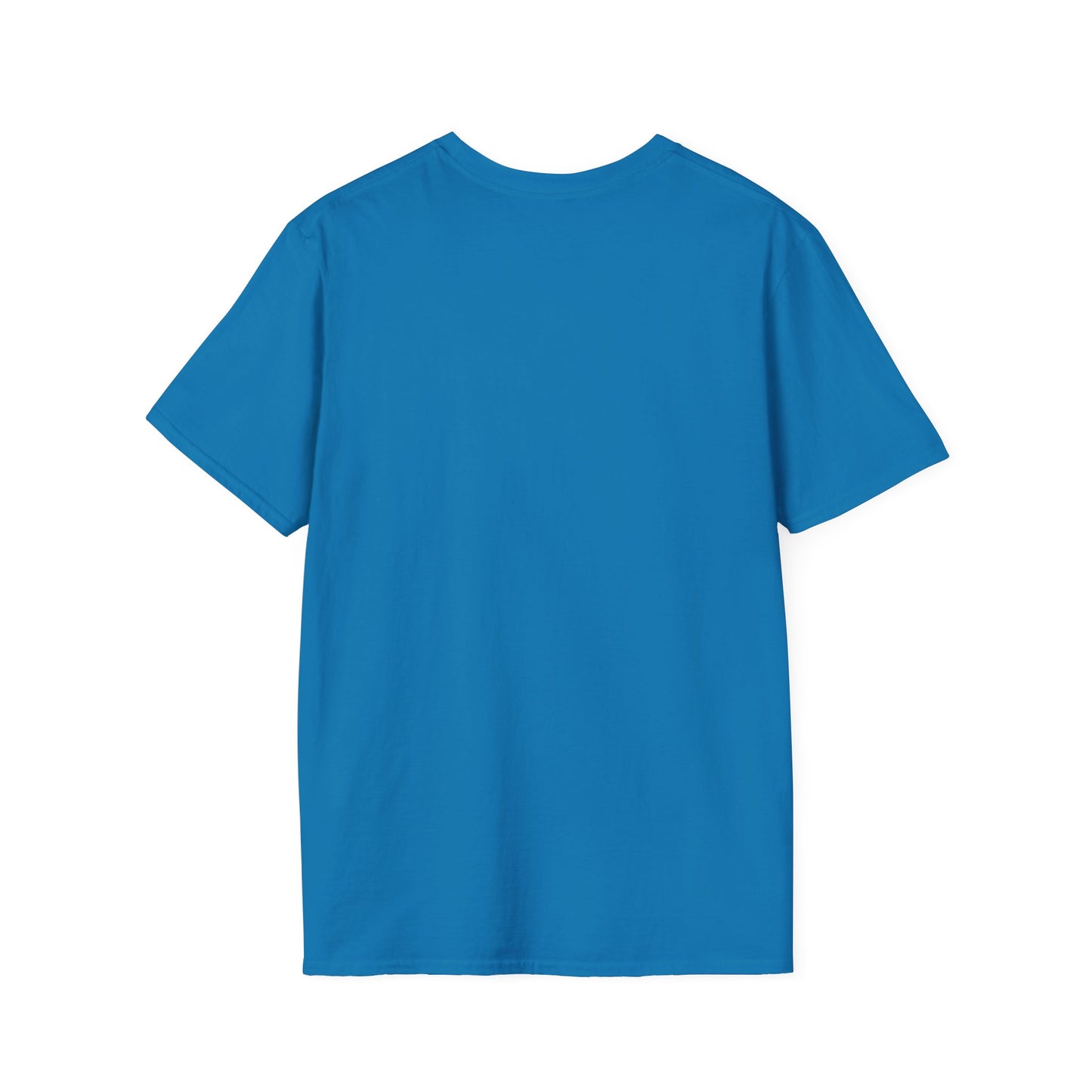 Inspirational Unisex Softstyle T-Shirt: 'Don't Carry Your Mistakes'