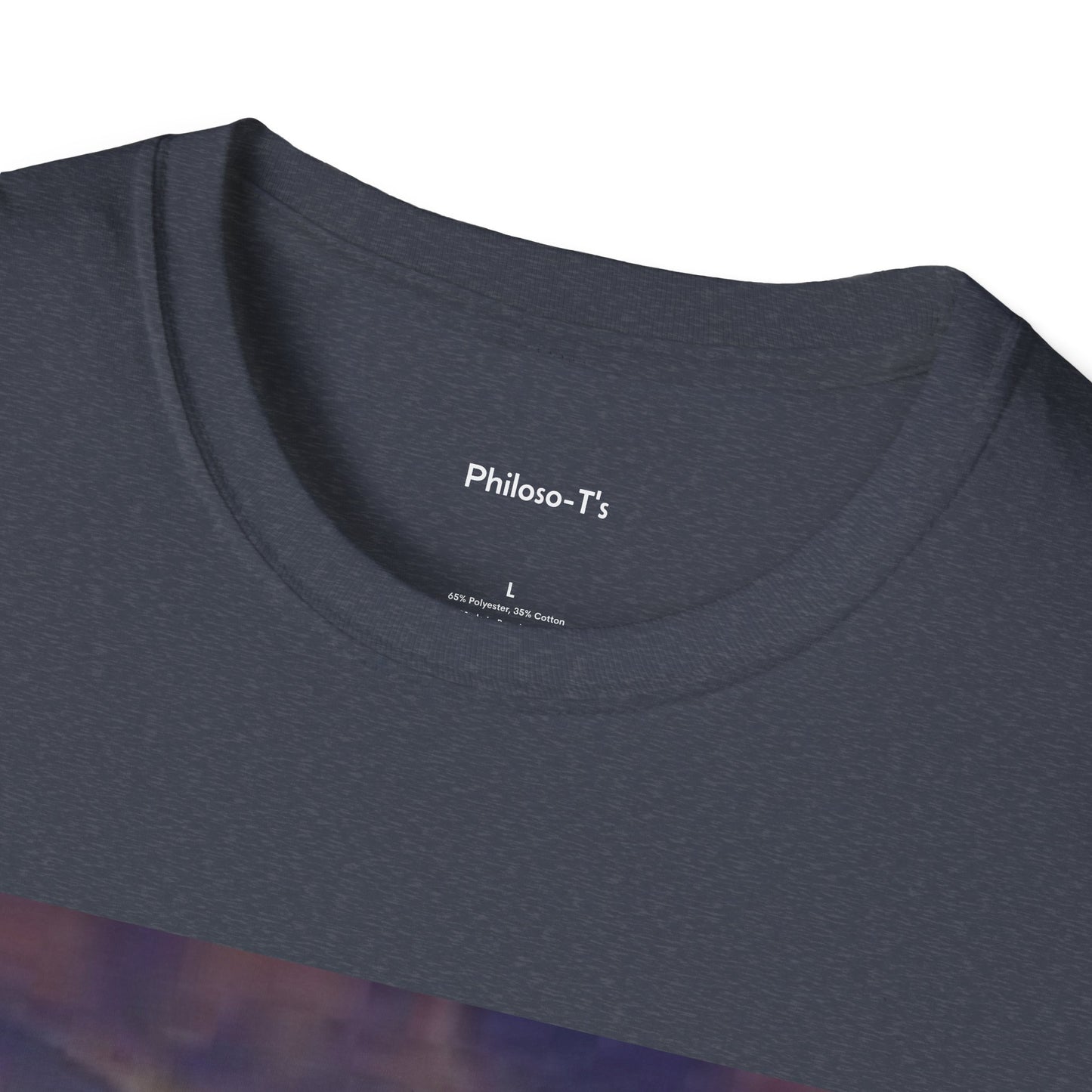 Motivational Quote T-Shirt - "Don't Limit Your Challenges" Unisex Softstyle Tee
