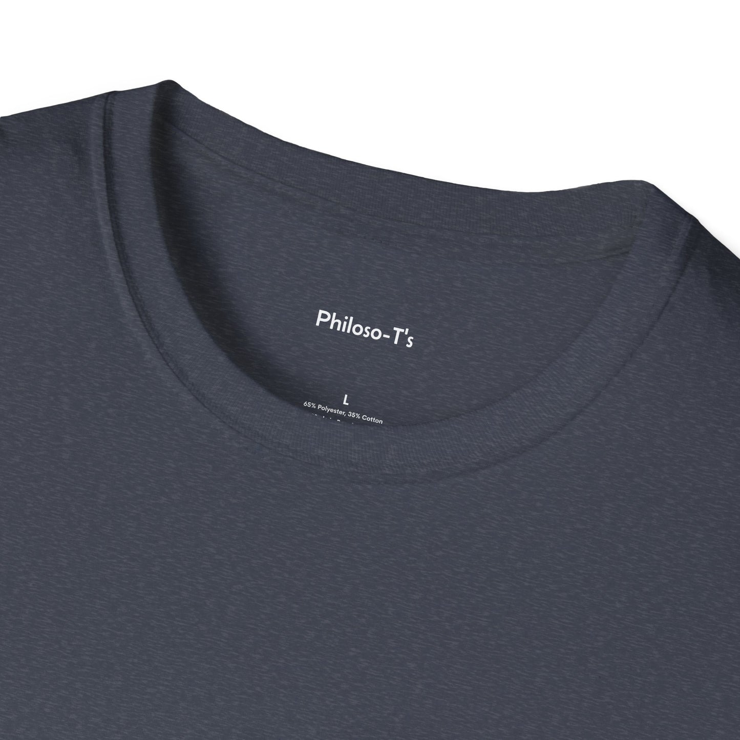 Inspirational Unisex Softstyle T-Shirt – "Create Yourself" Design