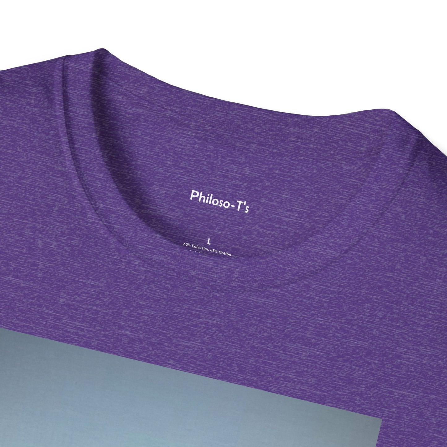 Inspirational Unisex Softstyle T-Shirt - 'Running Away From Your Problems Is A Race You'll Never Win'