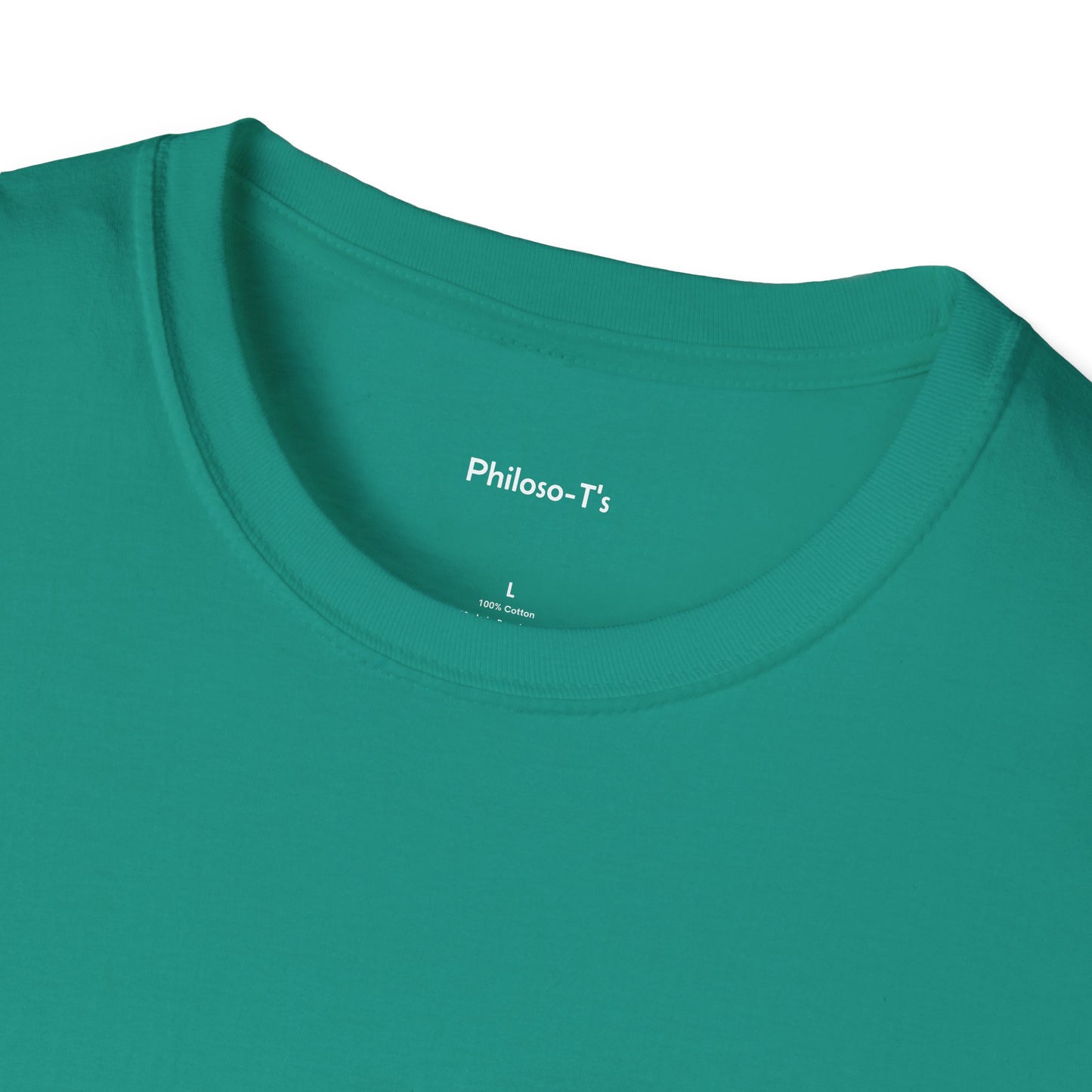 Inspirational Unisex Softstyle T-Shirt – "Create Yourself" Design