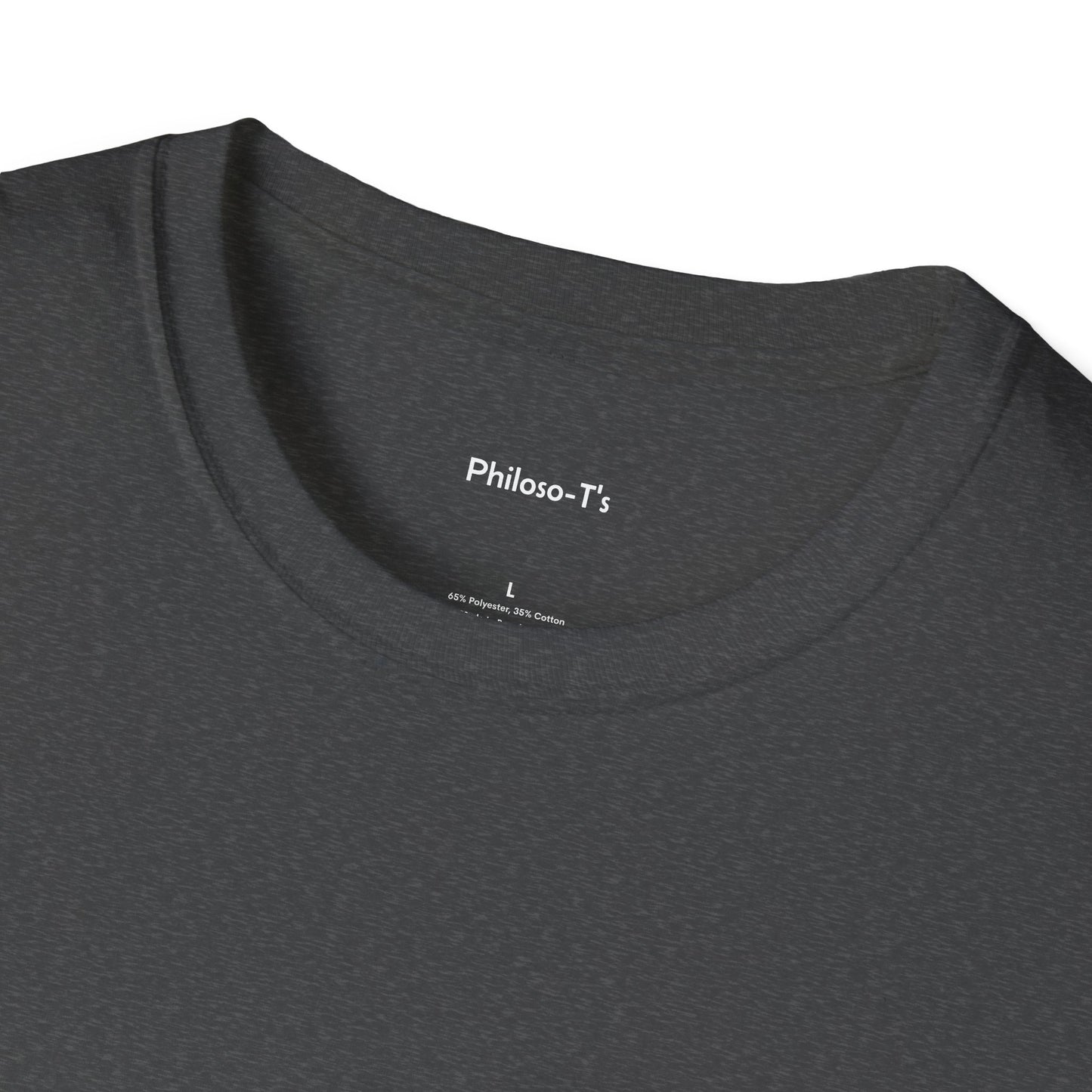 Inspirational Unisex Softstyle T-Shirt – "Create Yourself" Design