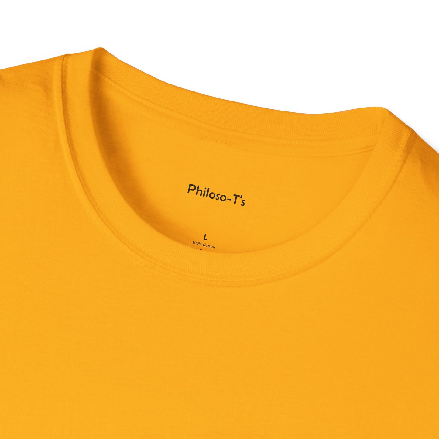Inspirational Unisex Softstyle T-Shirt – "Create Yourself" Design