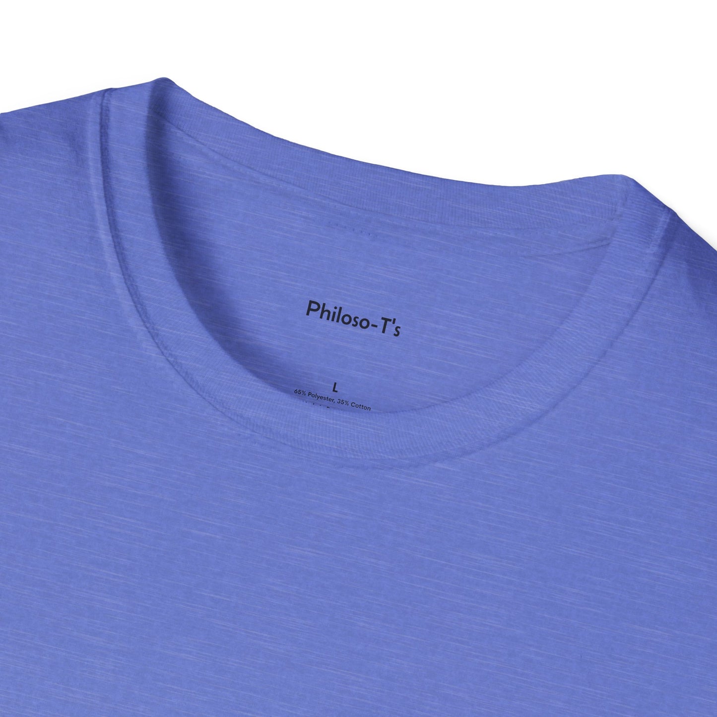 Inspirational Unisex Softstyle T-Shirt – "Create Yourself" Design